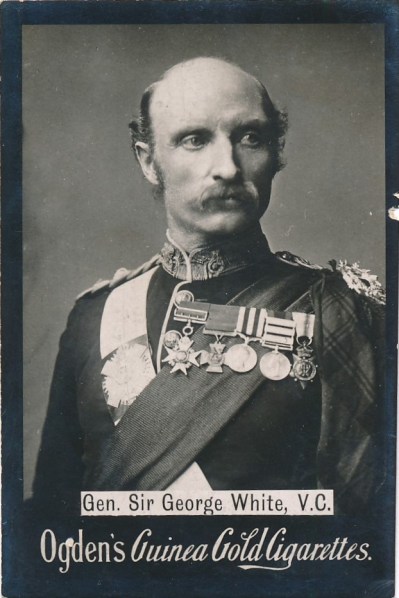 George White. a